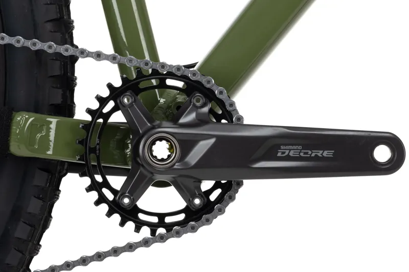 Ragley Mmmbop Hardtail Bike - 2021- Olive Green-11